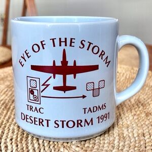 Desert Storm Era Coffee Mug Scud Busters 1991